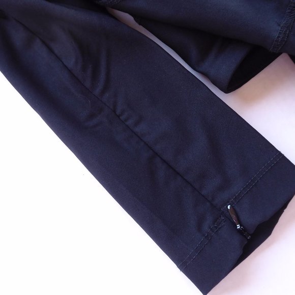 b new york ZIP DETAIL LEGGINGS PANTS, SZ S, NEW - Picture 8 of 8